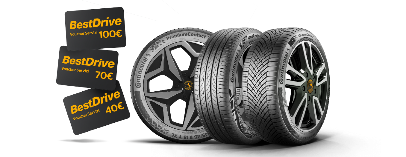 Buono servizi BestDrive Continental